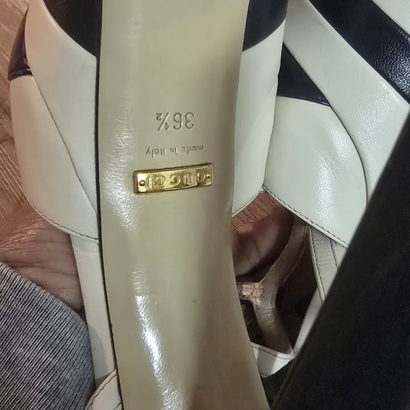 Gucci red carpet edition platform heels size 36.5 used once only - Picture 11 of 15